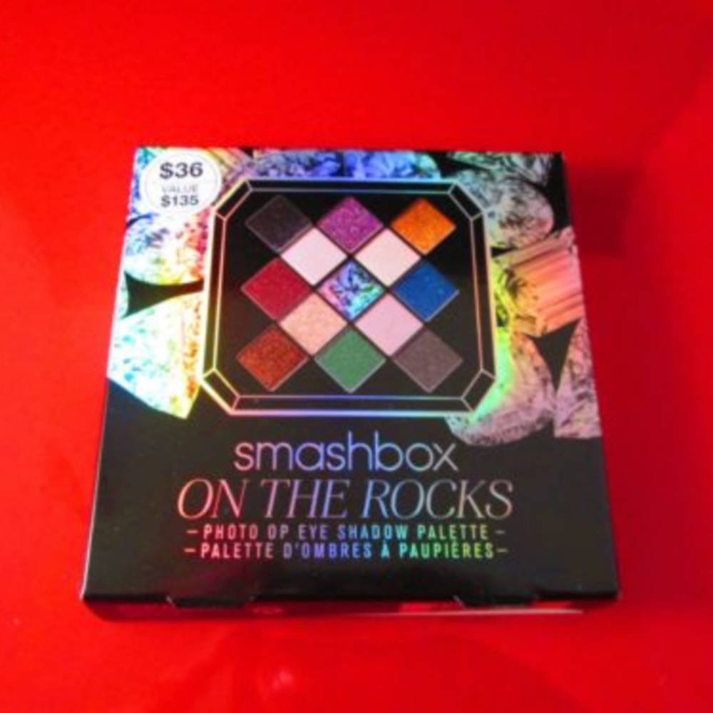 Smashbox On The Rocks Photo Op Eye Shadow Palette